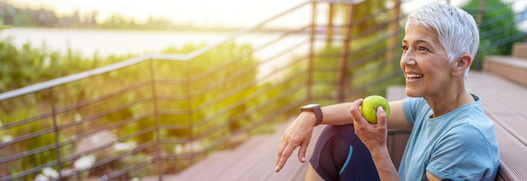 dental implants in san jose | woman smiling