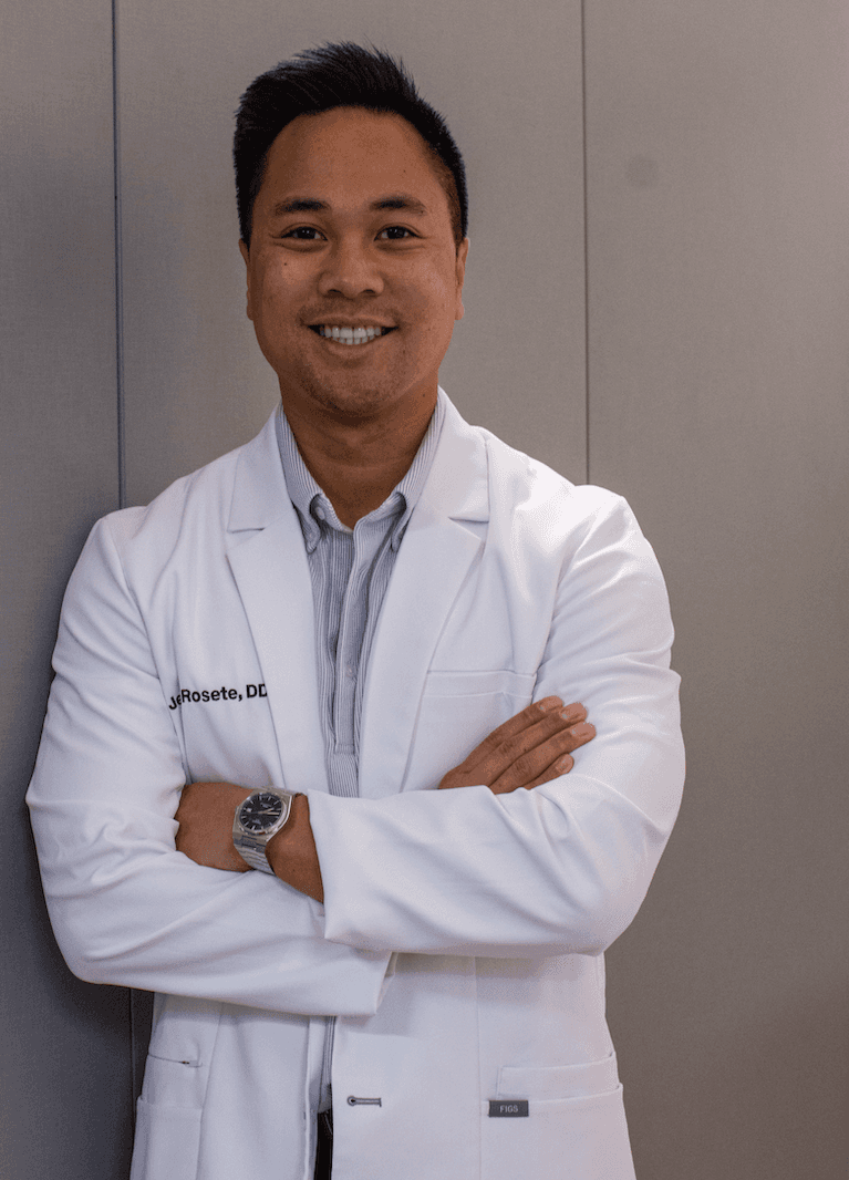 San Jose dentist Dr. Jesse Rosete
